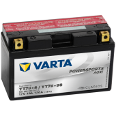 АККУМУЛЯТОР VARTA POWERSPORTS AGM YT7B-4 / YT7B-BS (7 Ah) 507901012