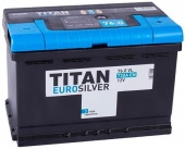 Аккумулятор Тitan Euro Silver 76 R (76 А/ч, 730 А)