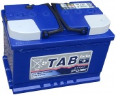 Аккумулятор TAB Polar Blue (75 А·ч),750А (121075) R+