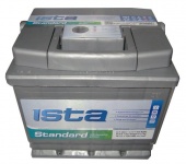 Аккумулятор ISTA STANDARD (50 А/ч), 420А