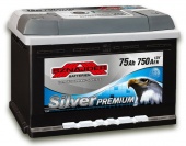 Аккумулятор Sznajder Silver Premium (75Ah)