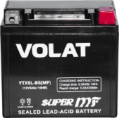 Аккумулятор VOLAT YTX5L-BS 5 A/h (70A)