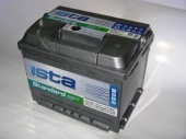 Аккумулятор ISTA STANDARD (75 А/ч), 600А
