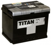 Аккумулятор Тitan Standart 62 R (62 А/ч, 570 А)