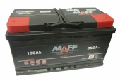 Аккумулятор MAFF Premium (100 А/ч), 950А R+