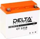 АККУМУЛЯТОР DELTA CT 1218 YTX20-BS (18 A/H) 270 A L+