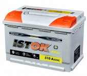 Аккумулятор ISTOK 6СТ-66 66 Ah, 510A R+