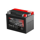 АККУМУЛЯТОР RDrive eXtremal Silver YTX4L-BS 3,6Ah 50A