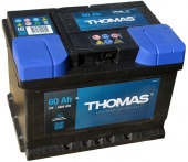 Аккумулятор Thomas 60Ah низкий