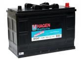 Аккумулятор HAGEN (110 А/ч),750A