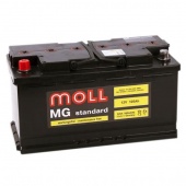 Аккумулятор MOLL 12V 100 Ah R (100 А/ч, 850 А)