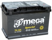 АККУМУЛЯТОР A-MEGA SPECIAL 6СТ-74-А3 (74 A/H) 750 A R+