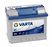 Аккумулятор VARTA Start-Stop D53 560 500 056 (60 А/ч) 560А