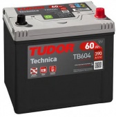 Аккумулятор Tudor Technika TB604 (60 А/ч)390A