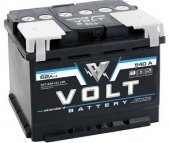Аккумулятор VOLT Standart 6СТ-62 NR (62 А/ч, 480 А)