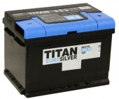 Аккумулятор Тitan Euro Silver 60 R (низкий) (60 А/ч, 600 А)