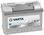 Аккумулятор Varta Silver Dynamic E38 574 402 075 (74 А/ч) 750А