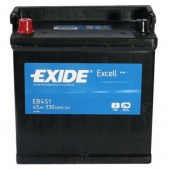 АККУМУЛЯТОР EXIDE EXCELL EB451 (45 A/H) 330 A L+