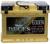 Аккумулятор DECUS Золото (60 Ah)