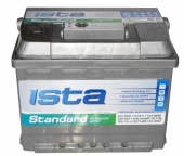 Аккумулятор ISTA STANDARD (60 А/ч), 510А