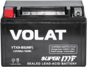 Аккумулятор VOLAT YTX9-BS 9 A/h (120A)