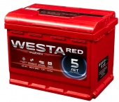Аккумулятор WESTA RED 6СТ-65 65 Ah, 660A R+