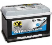 Аккумулятор Zap Silver Premium 575 45 ( 75 A/h ), 750A