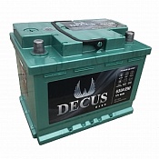 Аккумулятор DECUS 6СТ-60 (60 Ah)