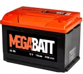 Аккумулятор MEGA BATT 6СТ-66 66 Ah, 510A L+