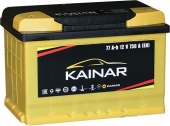 Аккумулятор Kainar 75 A/h (690A) R+