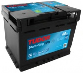 Аккумулятор TUDOR Start-Stop EFB TL600 (60 A/h), 640A R+
