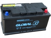 Аккумулятор GLOBAL(90Ah) Азия MF. 820A