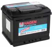 Аккумулятор HAGEN (62 А/ч), 540A