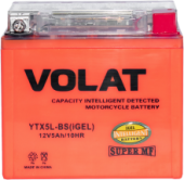 Аккумулятор VOLAT YTX5L-BS(iGEL) 5 A/h (70A)