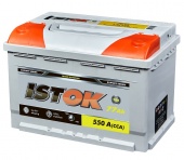 Аккумулятор ISTOK 6СТ-77 77 Ah, 550A L+