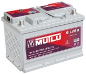 Аккумулятор Mutlu Silver Calcium (60Ah) LS2-60J