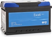 АККУМУЛЯТОР EXIDE EXCELL EB712 (71 A/H) 670 A R+