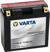 АККУМУЛЯТОР VARTA POWERSPORTS AGM T14B-BS (13 Ah) 513903019