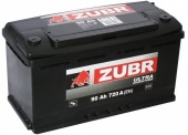 Аккумулятор Zubr ULTRA (90 А/ч), 720А