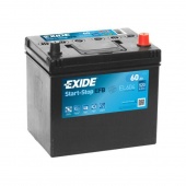 Аккумулятор EXIDE Start-Stop EFB EL604 (60А/ч) 520A