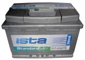 Аккумулятор ISTA STANDARD (77 А/ч), 720А