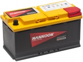 Аккумулятор HANKOOK 95 A/h, 850А R+ AGM (59520)