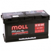 Аккумулятор MOLL M3+ 12V 95 Ah R AGM (95 А/ч, 850 А)