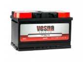 Аккумулятор VESNA Premium (78 a/h) 750A R+