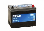 АККУМУЛЯТОР EXIDE EXCELL EB704 (70 A/H) 540 A R+