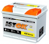 Аккумулятор ISTOK 6СТ-55 55 Ah, 420A L+
