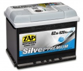 Аккумулятор Zap Silver Premium 562 35 ( 62 A/h ), 620A