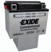 АККУМУЛЯТОР EXIDE HEB16A-A (16 A/H) 150 A L+