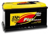 Аккумулятор Zap plus 600 38 ( 100 A/h ), 760A (353x175x190)