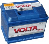 Аккумулятор Volta Plus 6CT-60 A2 , 570A